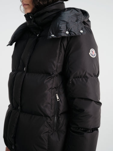 Moncler - Castelnew Down Jacket in Black