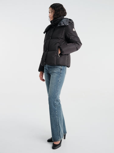 Moncler - Castelnew Down Jacket in Black