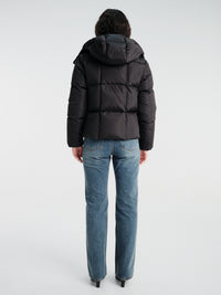 Moncler - Castelnew Down Jacket in Black