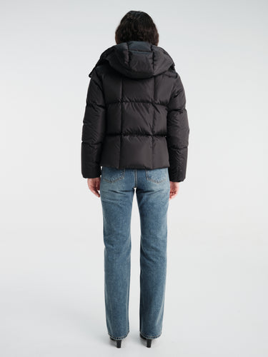 Moncler - Castelnew Down Jacket in Black