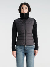 Moncler - Down Cardigan Jacket in Black