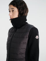 Moncler - Down Cardigan Jacket in Black