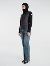 Moncler - Down Cardigan Jacket in Black
