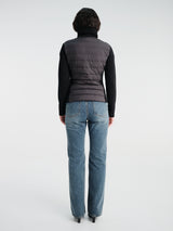 Moncler - Down Cardigan Jacket in Black