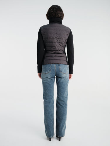 Moncler - Down Cardigan Jacket in Black