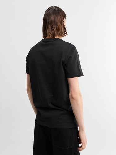 Moncler - Short Sleeved T-Shirt in Black