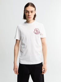 Moncler - Logo Cotton T-Shirt in White