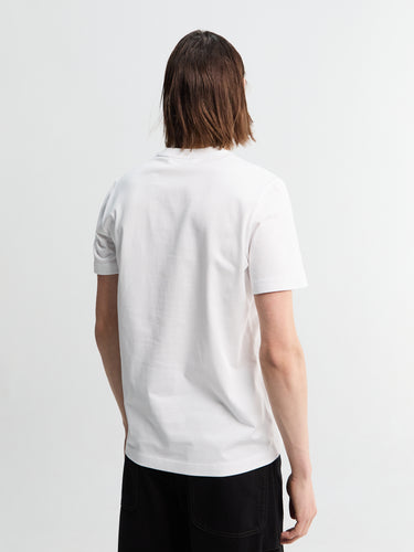 Moncler - Logo Cotton T-Shirt in White