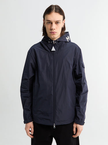 Moncler - Sassiere Hooded Jacket in Navy