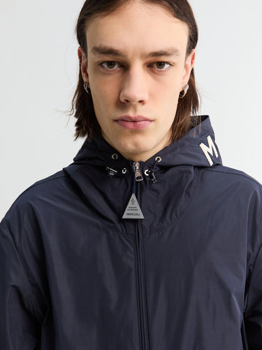 Moncler - Sassiere Hooded Jacket in Navy