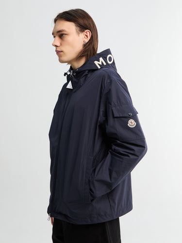 Moncler - Sassiere Hooded Jacket in Navy