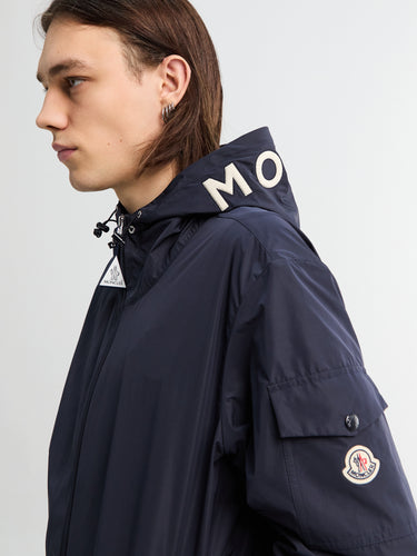 Moncler - Sassiere Hooded Jacket in Navy