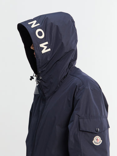 Moncler - Sassiere Hooded Jacket in Navy