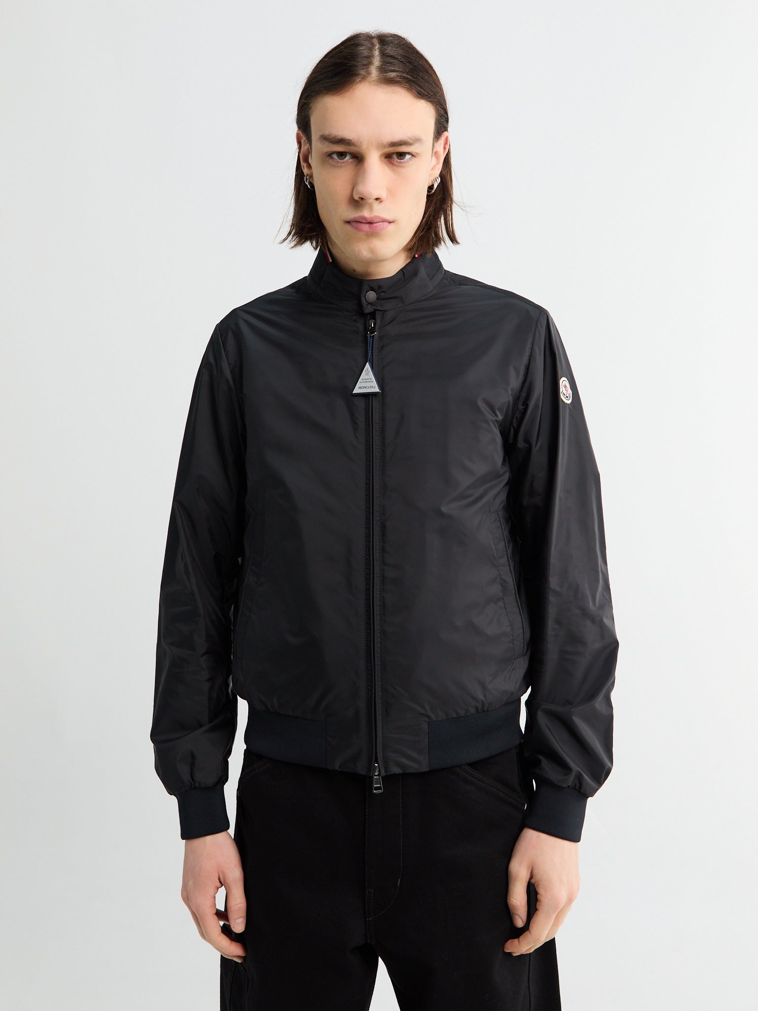 Moncler - Reppe Rain Jacket in Black – Stoy