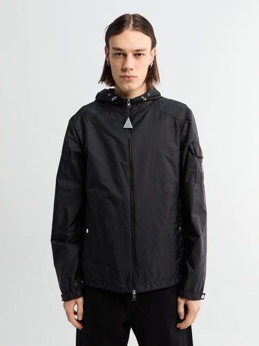 Moncler - Etiache Hooded Rain Jacket in Black