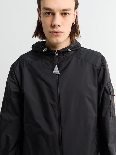 Moncler - Etiache Hooded Rain Jacket in Black