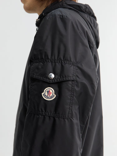 Moncler - Etiache Hooded Rain Jacket in Black