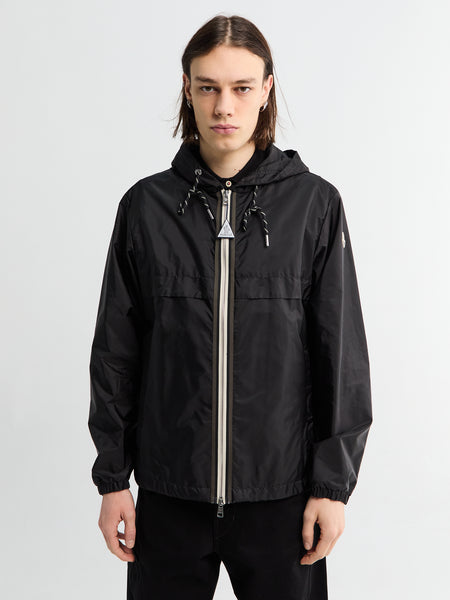Moncler - Nidge Hooded Jacket in Black – Stoy