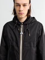Moncler - Nidge Hooded Jacket in Black