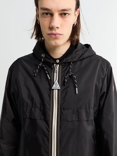 Moncler - Nidge Hooded Jacket in Black