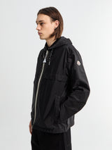 Moncler - Nidge Hooded Jacket in Black
