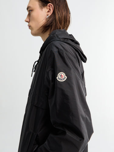 Moncler - Nidge Hooded Jacket in Black