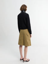 Moncler - Padded Zip-Up Wool Cardigan in Black