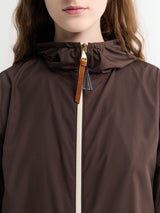 Moncler - Fegeos Hooded Jacket in Brown