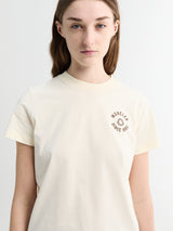 Moncler - Logo T-Shirt in Off-White