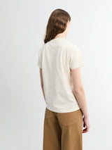 Moncler - Logo T-Shirt in Off-White