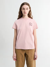 Moncler - Logo T-Shirt in Pink