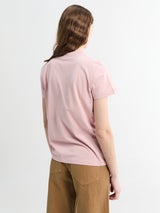 Moncler - Logo T-Shirt in Pink