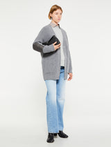 Moncler - Embroidered Sweatshirt in Grey