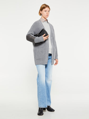 Moncler - Embroidered Sweatshirt in Grey