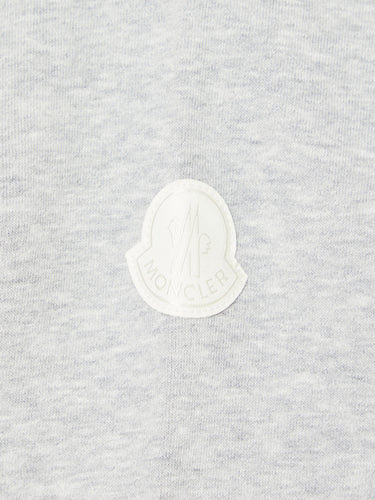 Moncler - Embroidered Sweatshirt in Grey