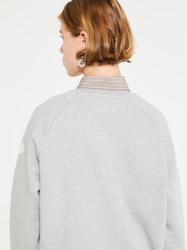 Moncler - Embroidered Sweatshirt in Grey
