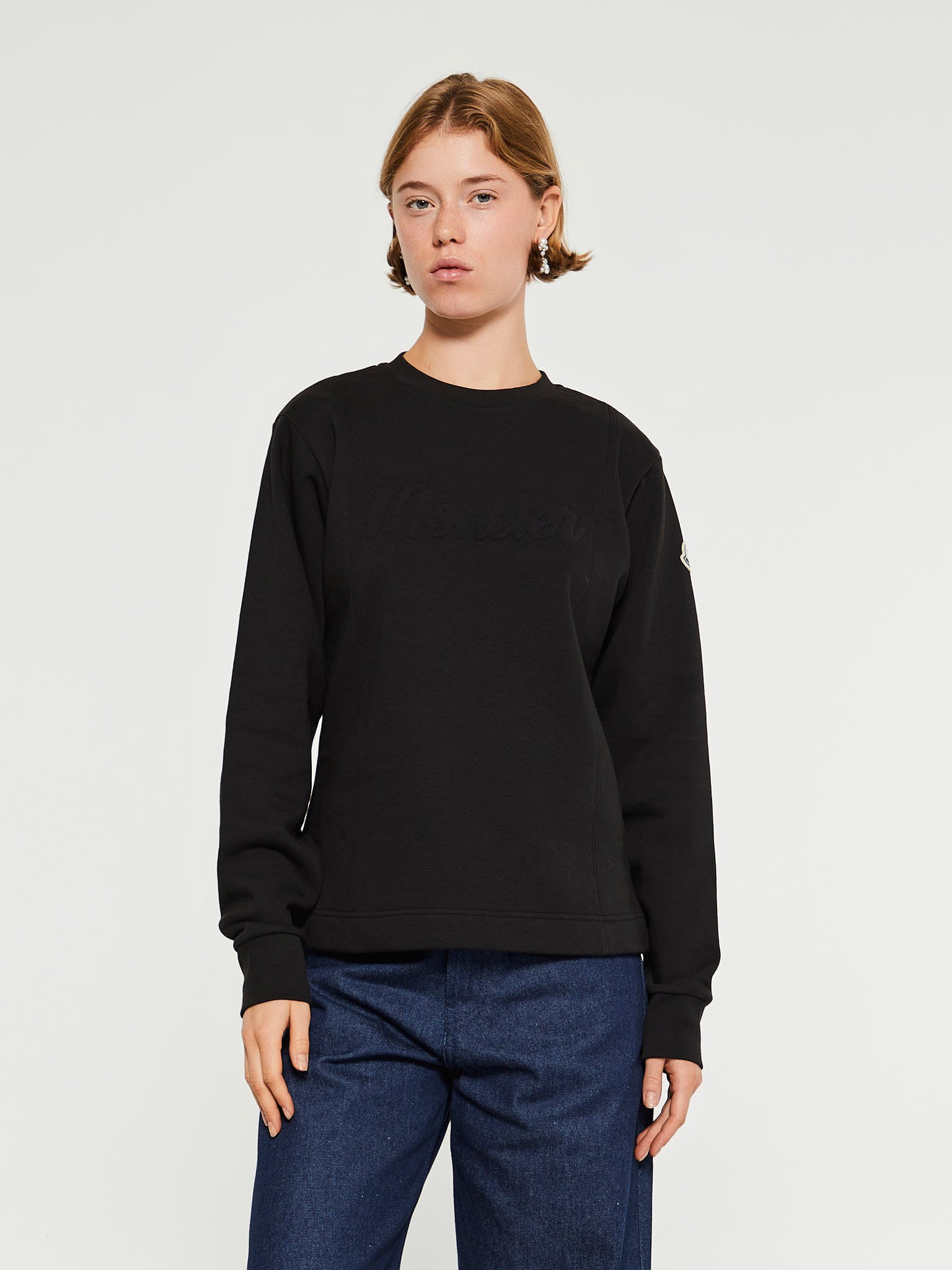 Moncler - Sweatshirt in Black