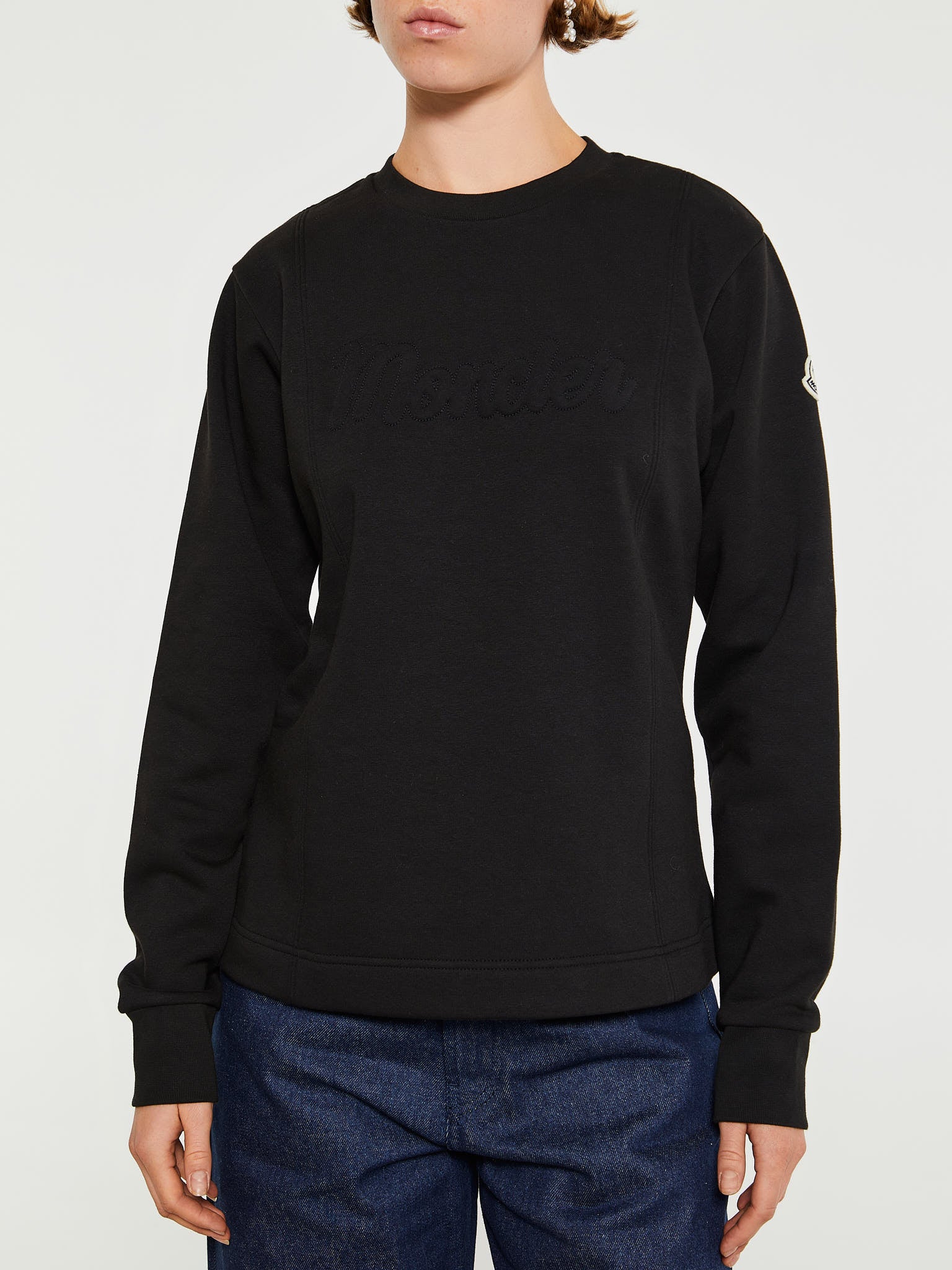 Moncler - Sweatshirt in Black