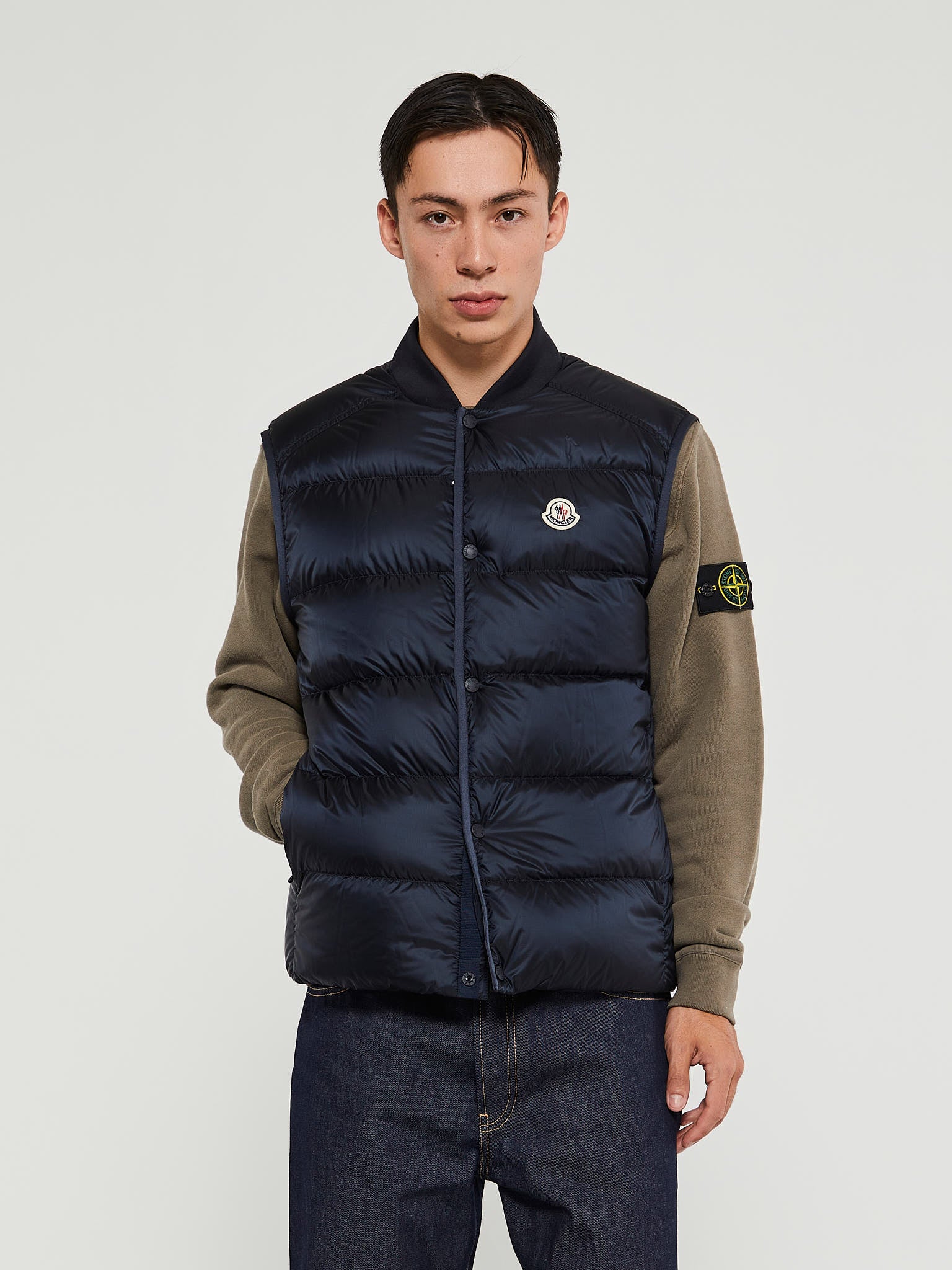 Moncler - Serot Vest in Navy