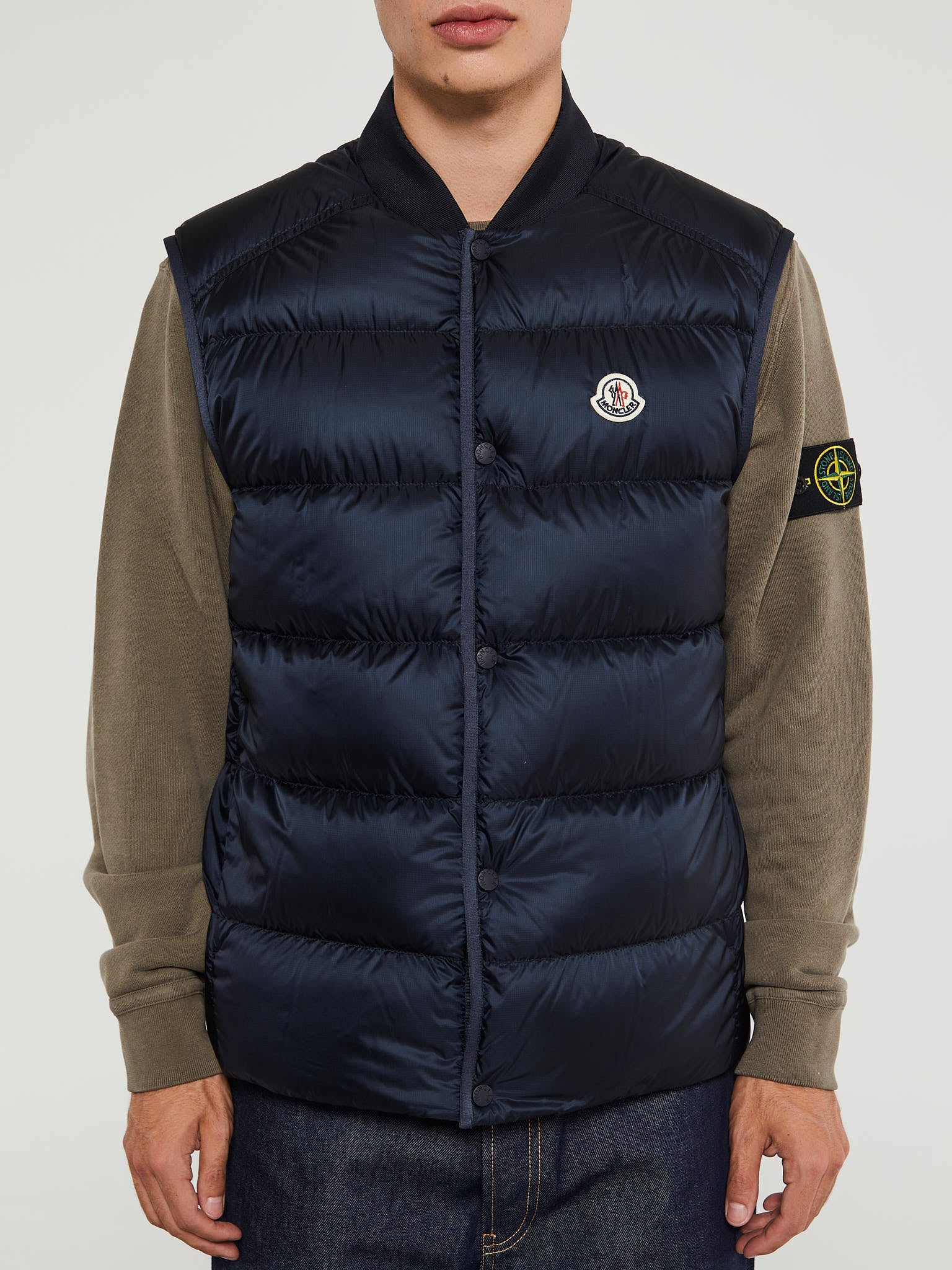 Moncler - Serot Vest in Navy