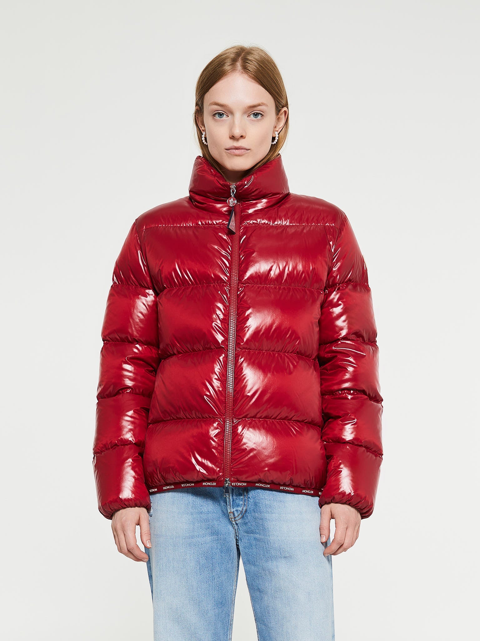 Abbadia Jacket in Red