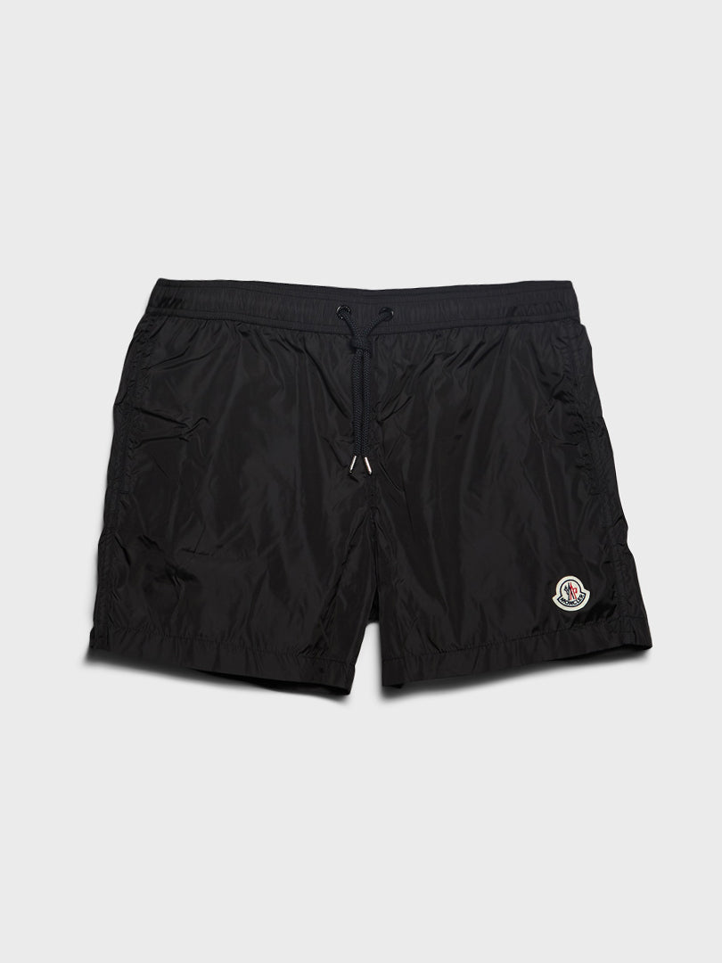Moncler - Swim Shorts in Black