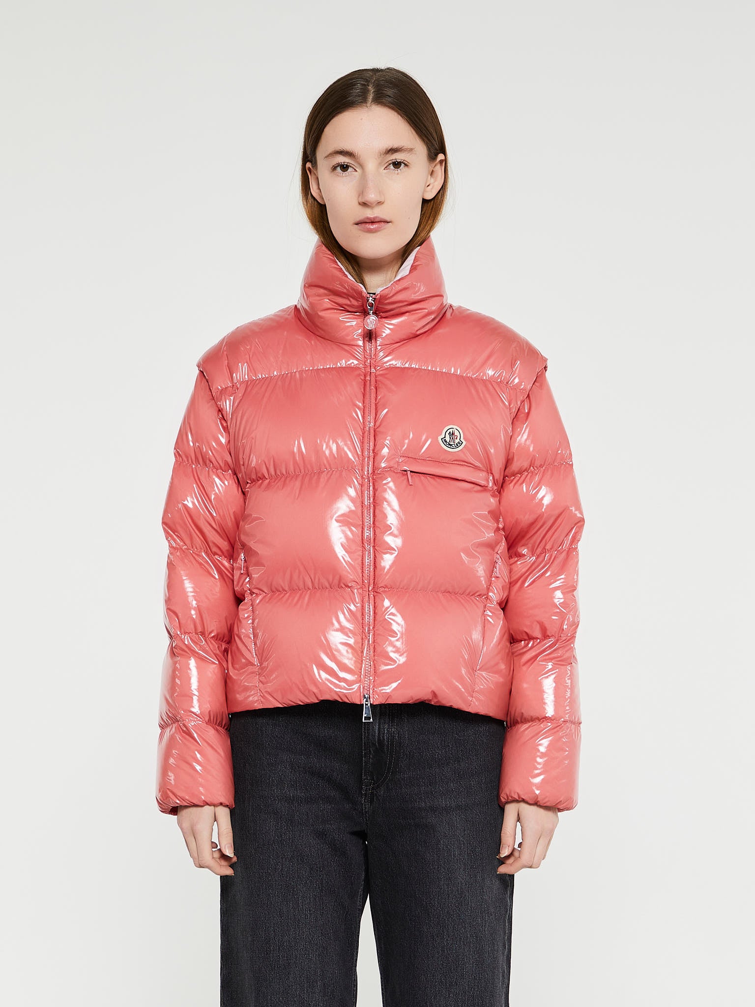 Almo Jacket in Rose
