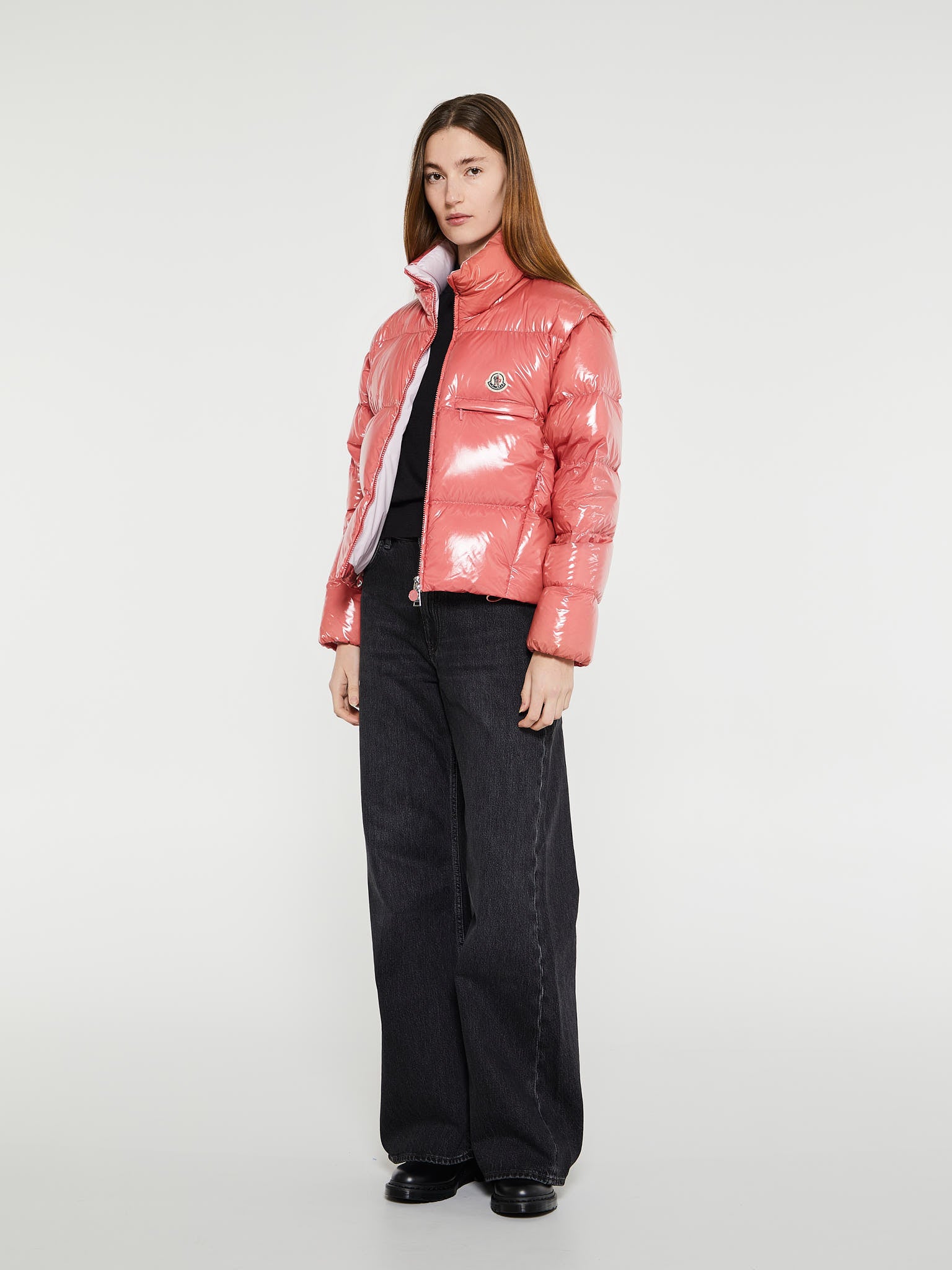 Almo Jacket in Rose