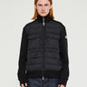 Moncler - Zip Up Cardigan in Black