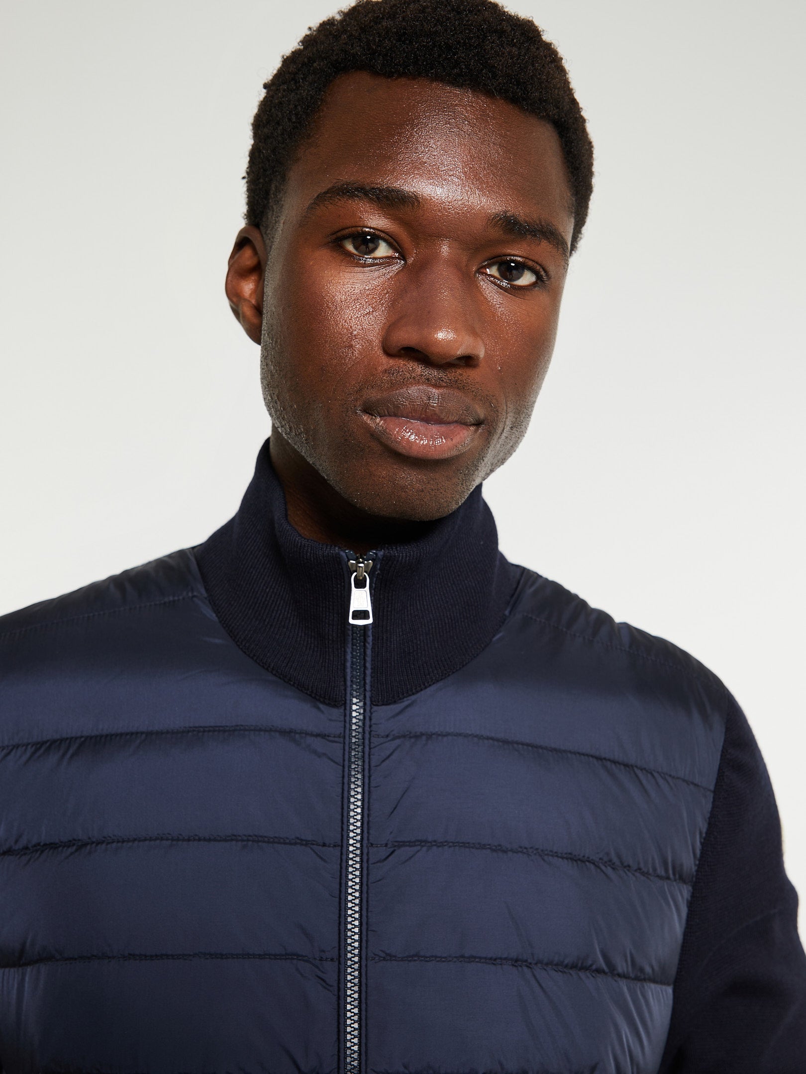 Moncler - Cardigan in Navy – stoy
