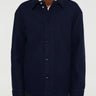 Moncler - Wool Blend Shirt in Navy