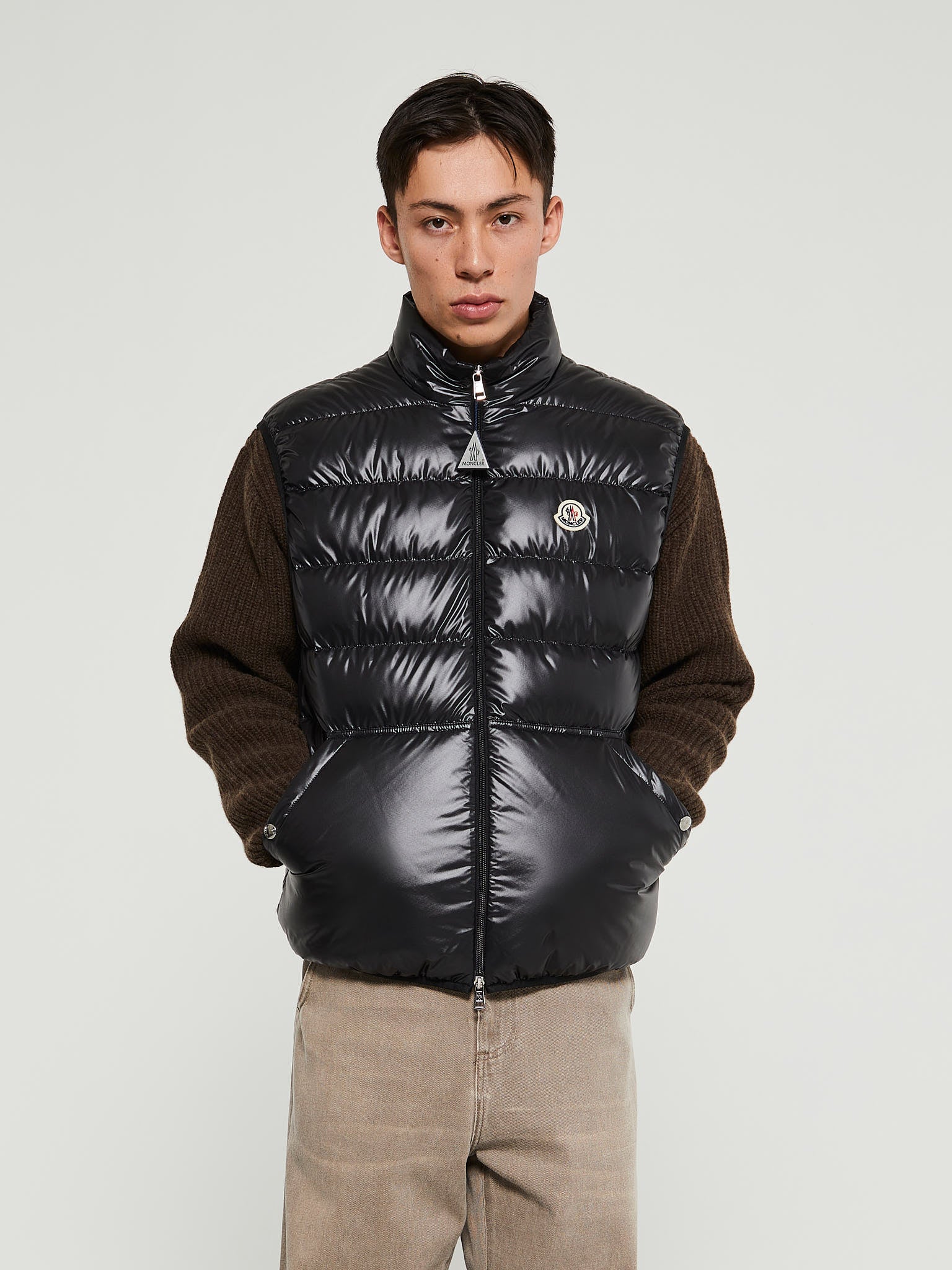 Moncler - Aube Vest in Black