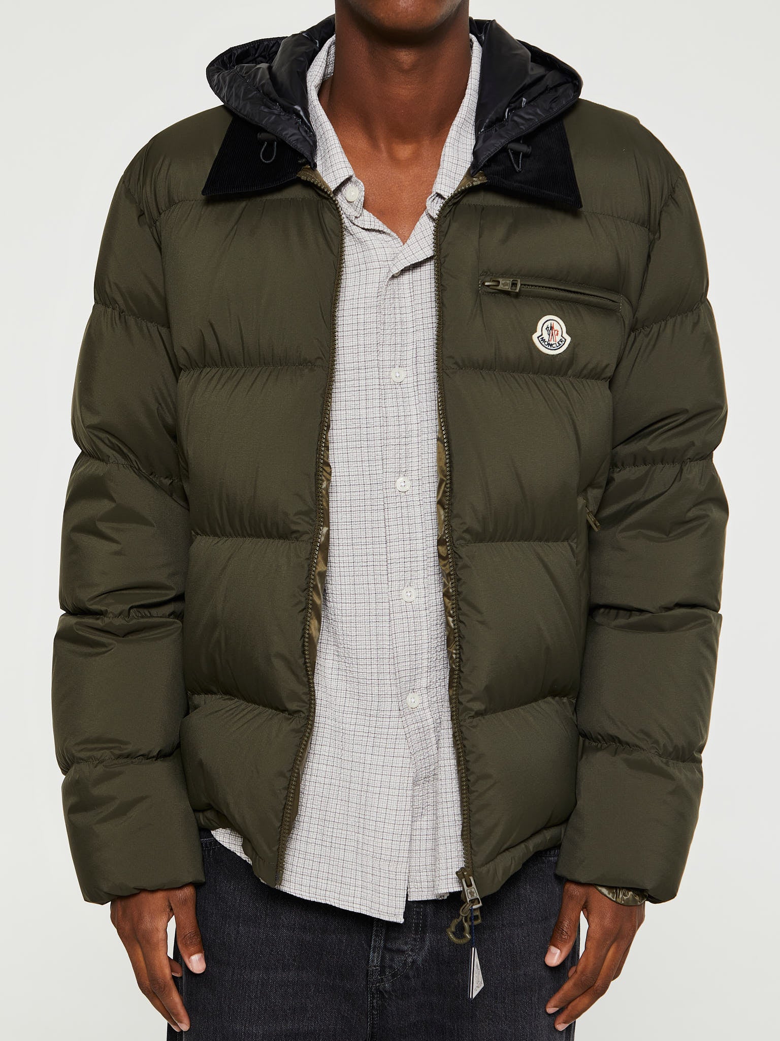 Moncler army jacket best sale