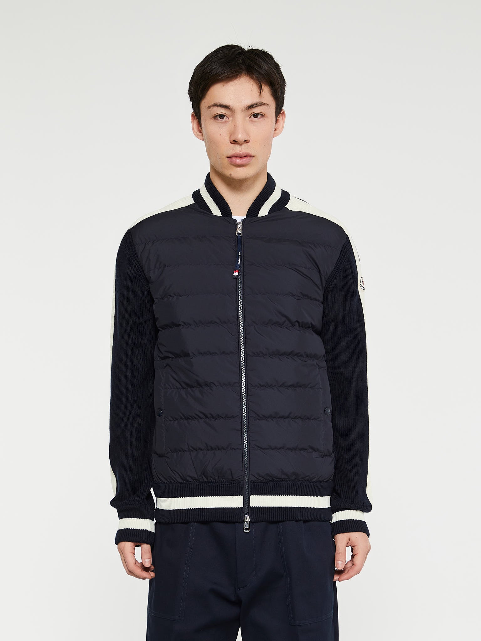 Zunfeo Men Winter Coats- Fashion Slim Jacket Turtleneck Long Sleeve Duster  Cardigan Solid Jacket Black